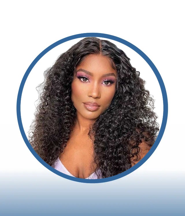 Deep Wave 3 Part Wig