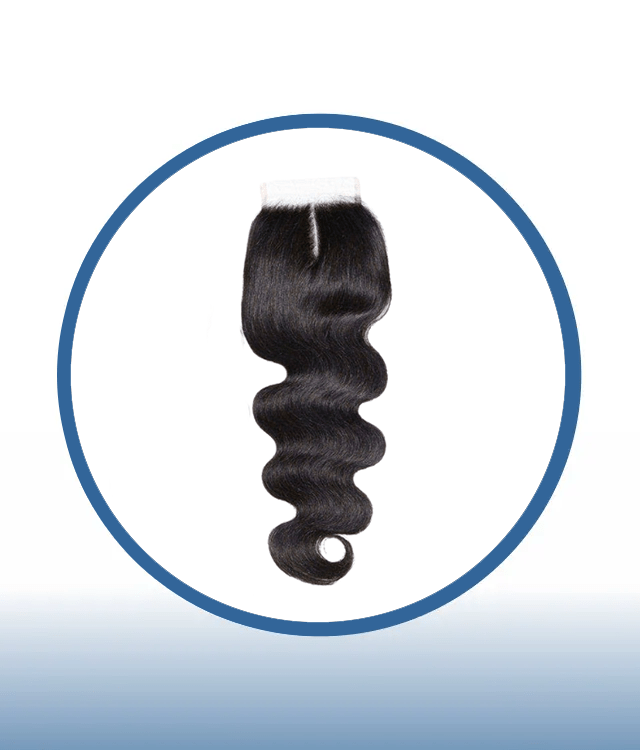 Body Wave 3 Part Closure