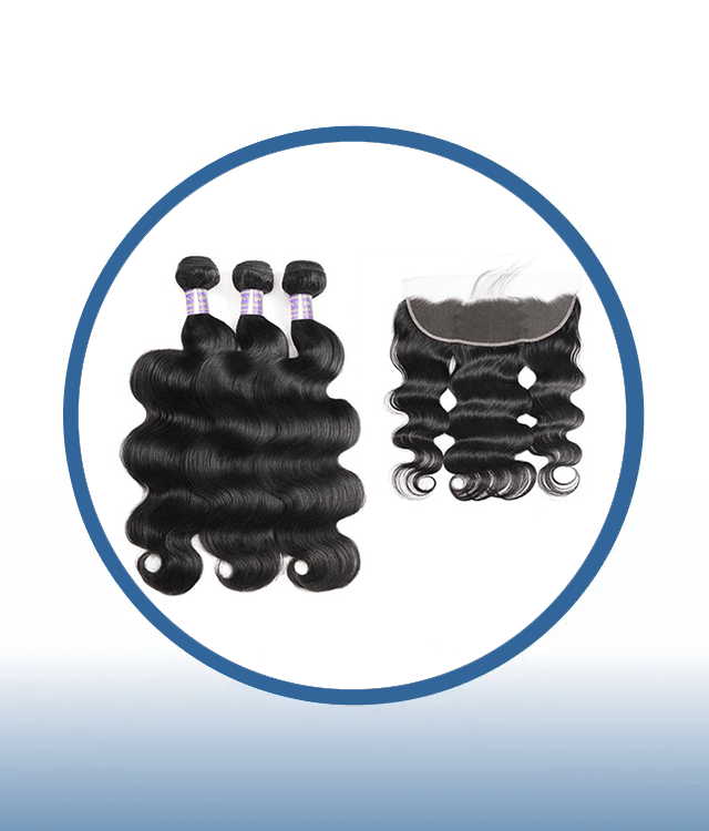Body Wave 3 Bundle + Frontal Closure