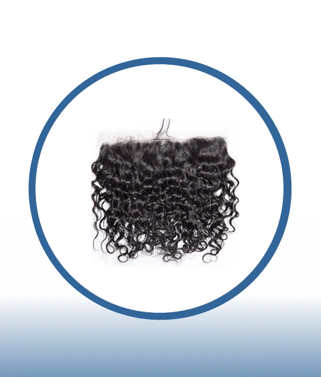 Italian Curl Lace Frontal Closure