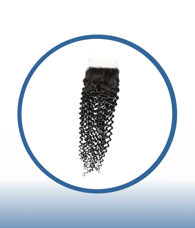Kinky Curl 3 Part Closure