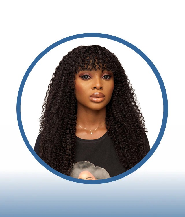 Jerry Curl Fringe