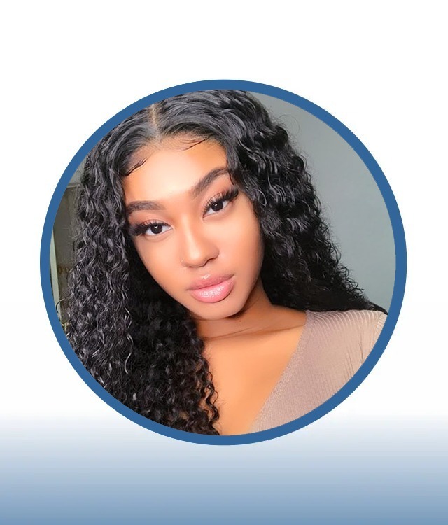 Italian Curl Lace Frontal Wig