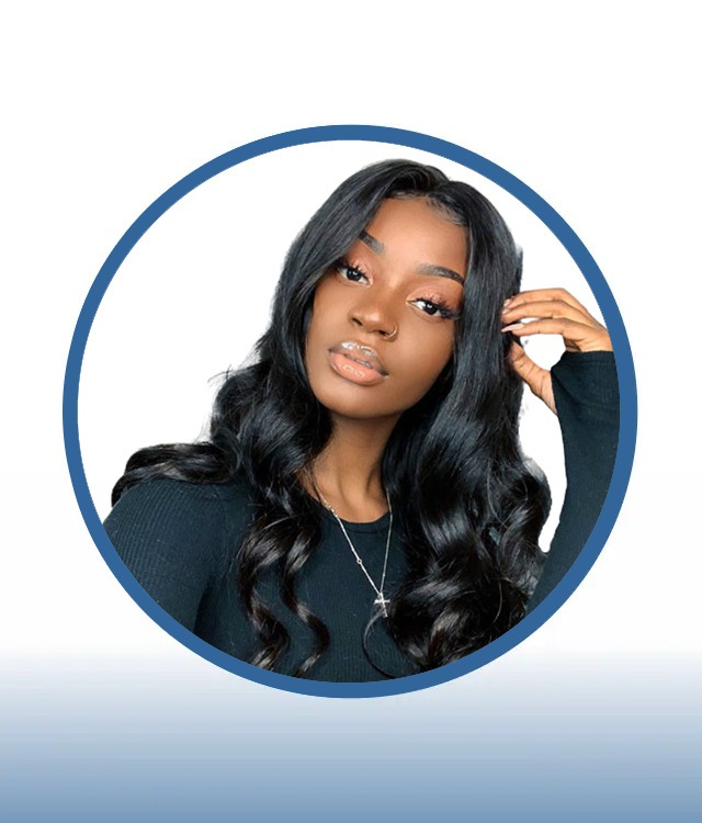 Body Wave 3 Part Lace Wig