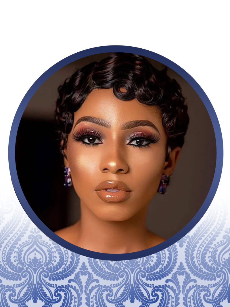 Lace Finger Wave Wig