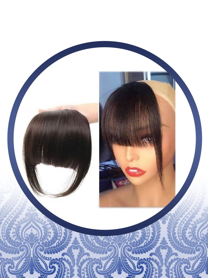 Peruvian Removeable Fringe Clip/Bang