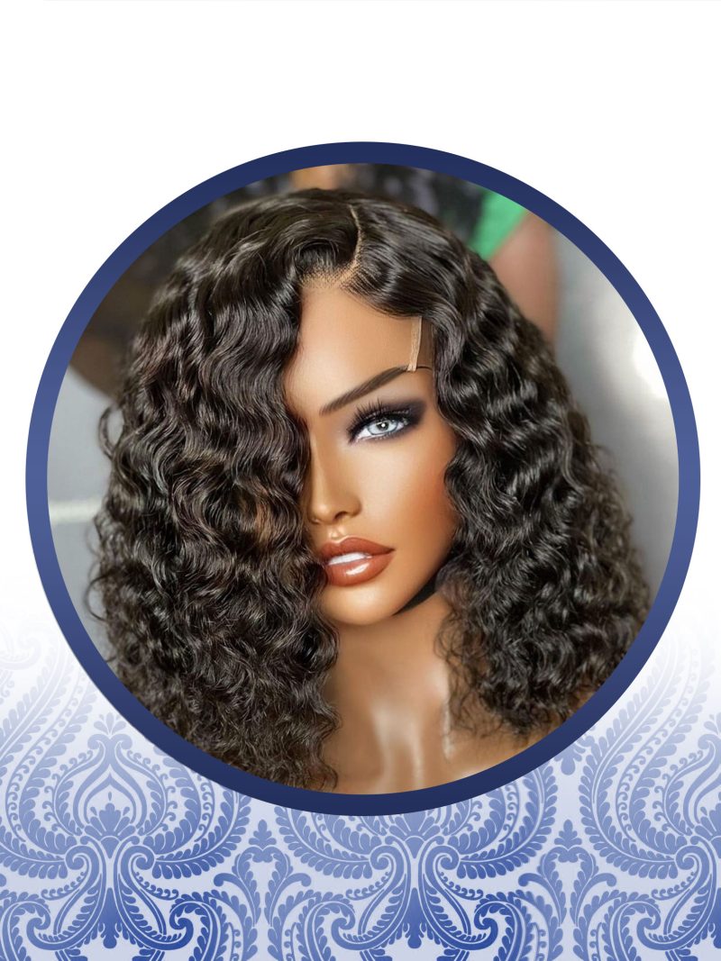 14" 4x4 Super Italian Curl Wig