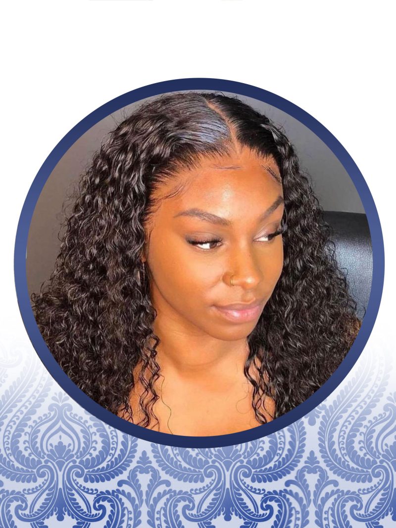 16" 3-Way Super Italian Curl Wig