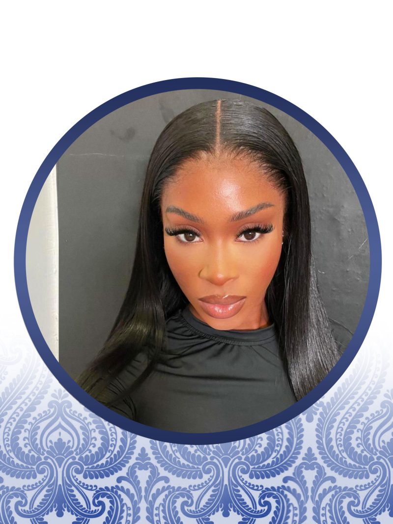 20" Straight Lace Frontal Wig