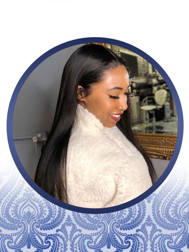 26" Straight Lace Frontal Wig