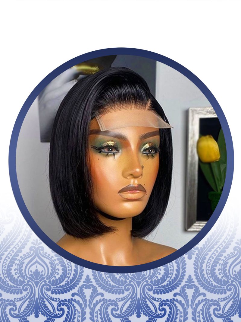 10" 4x4 Side Open Glueless Bob