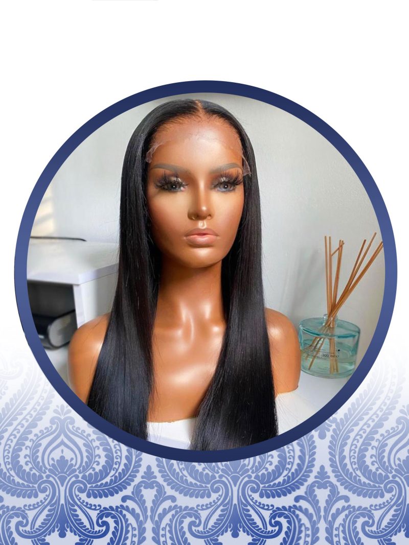 30" Straight Lace Frontal Wig