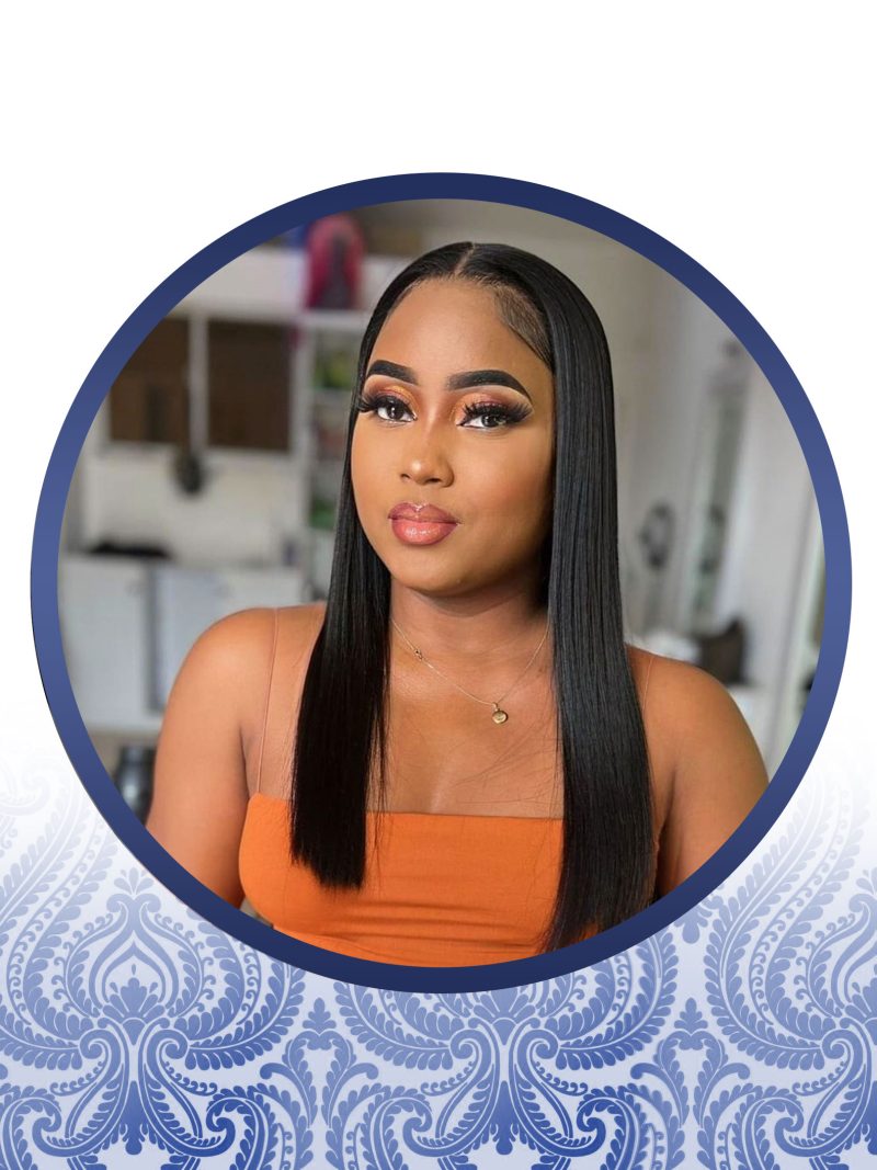 5X5 Straight 16inch Long Glueless Bob Wig
