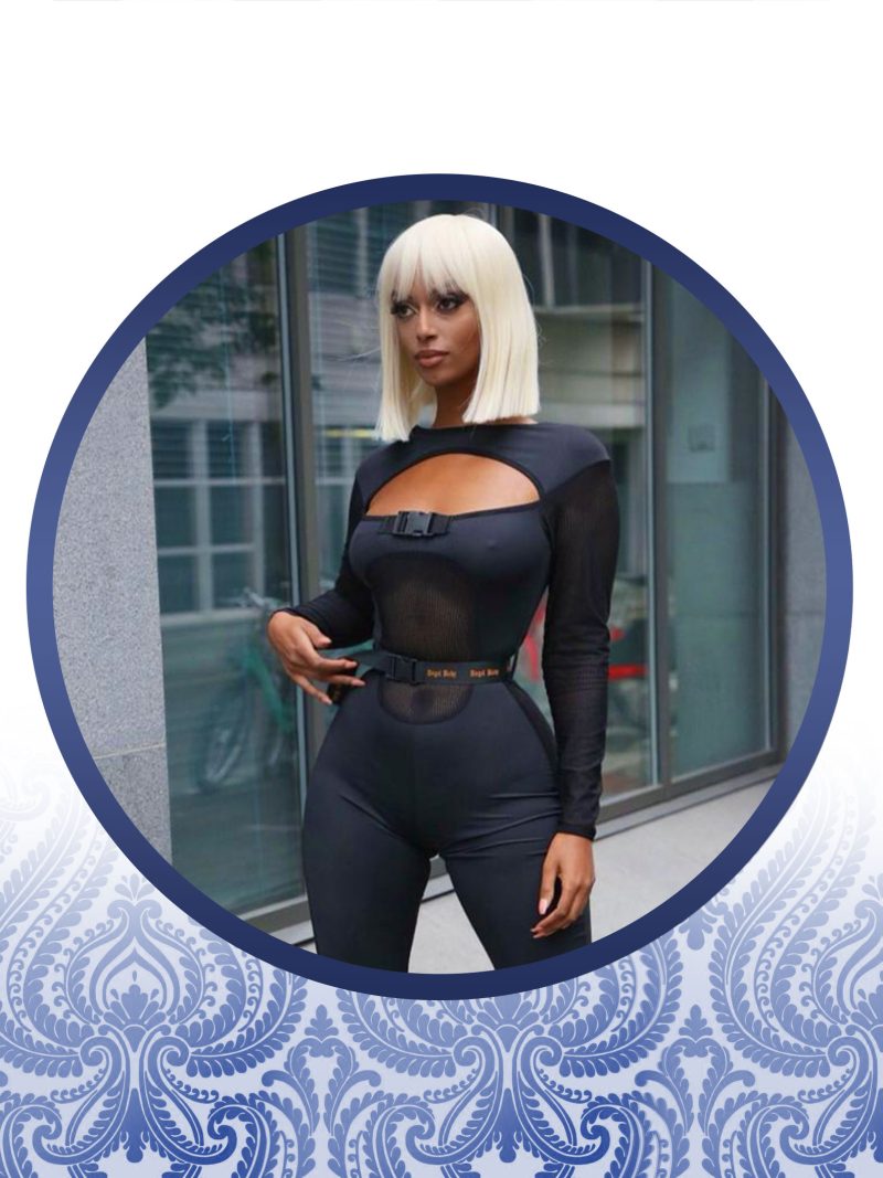 Brazilian Glueless Blonde Fringe