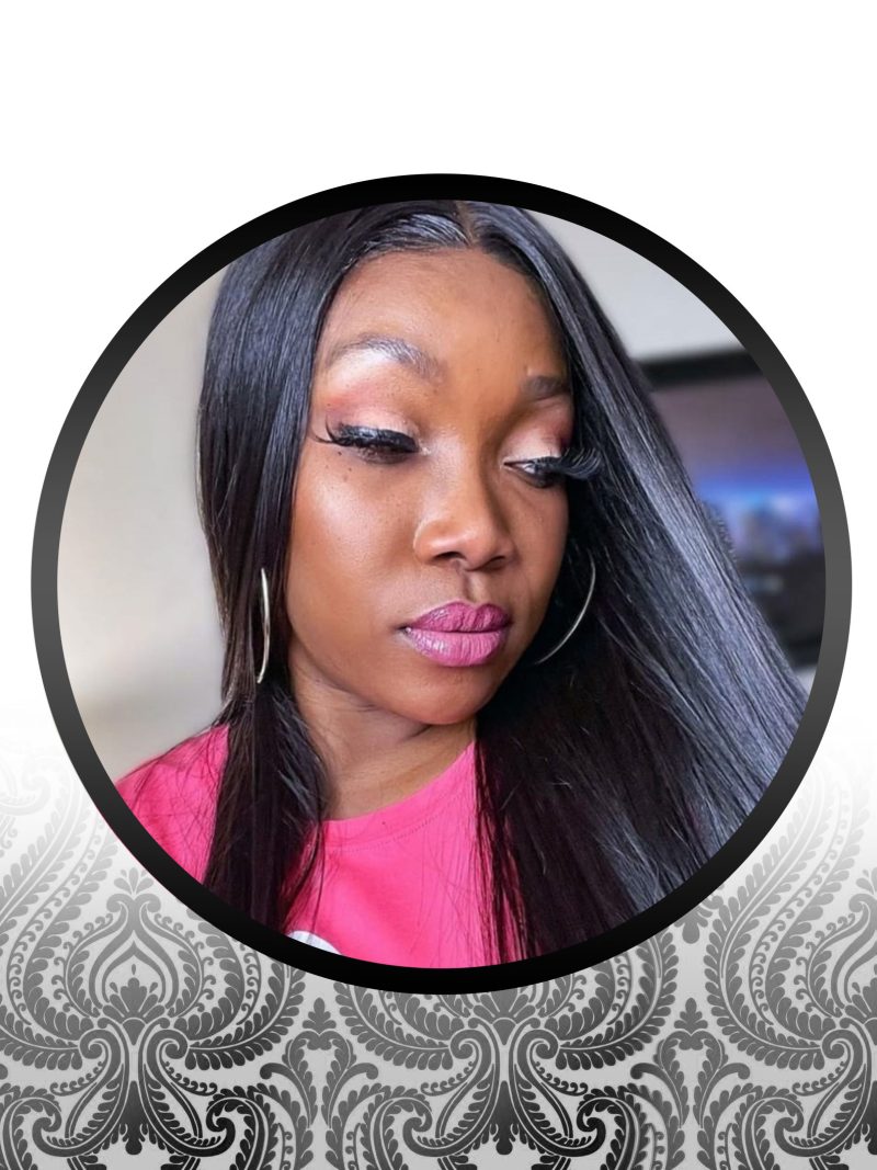 4X4 Straight Human HairBlend Wigs