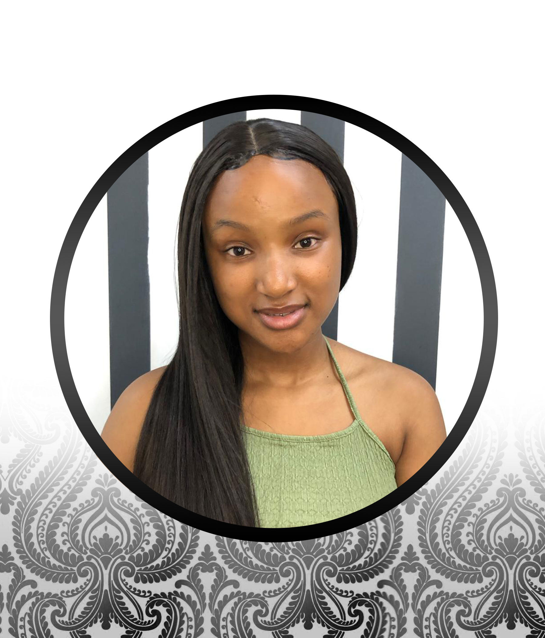 30" Human HairBlend Wig Combo - Image 2