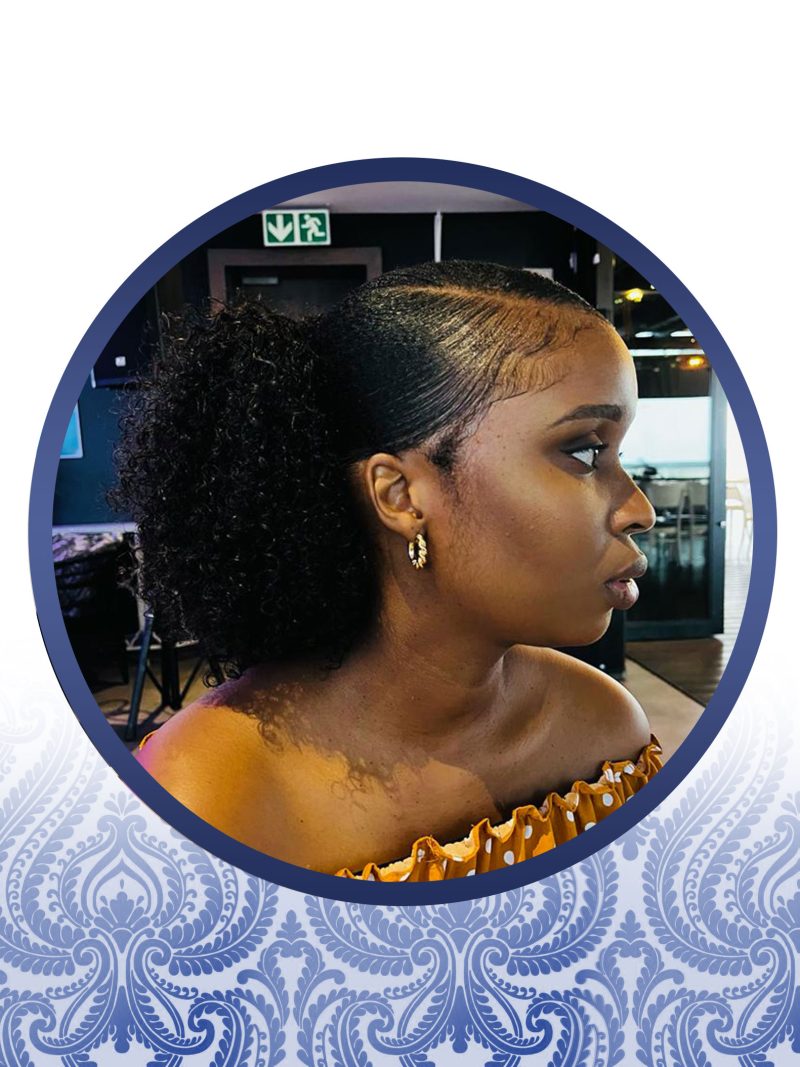 10" Curly k-inky Ponytail