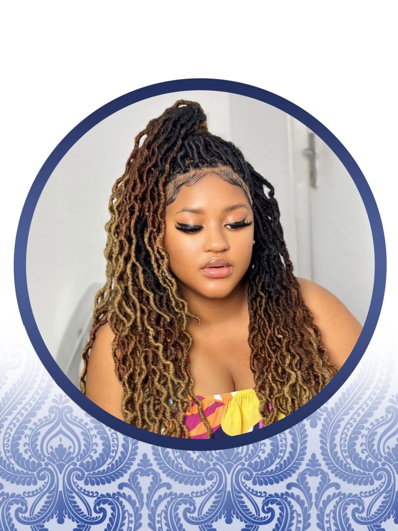 Lace Frontal Faux Locs Wig