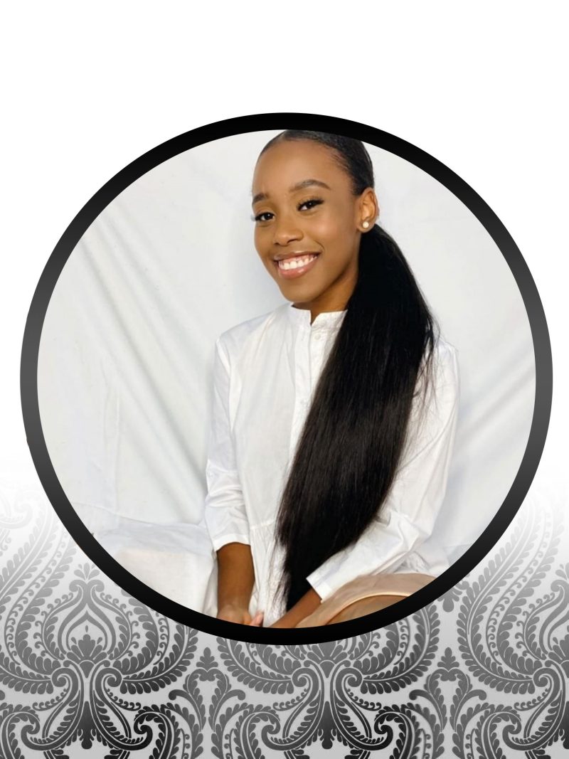 Straight Human HairBlend Ponytails
