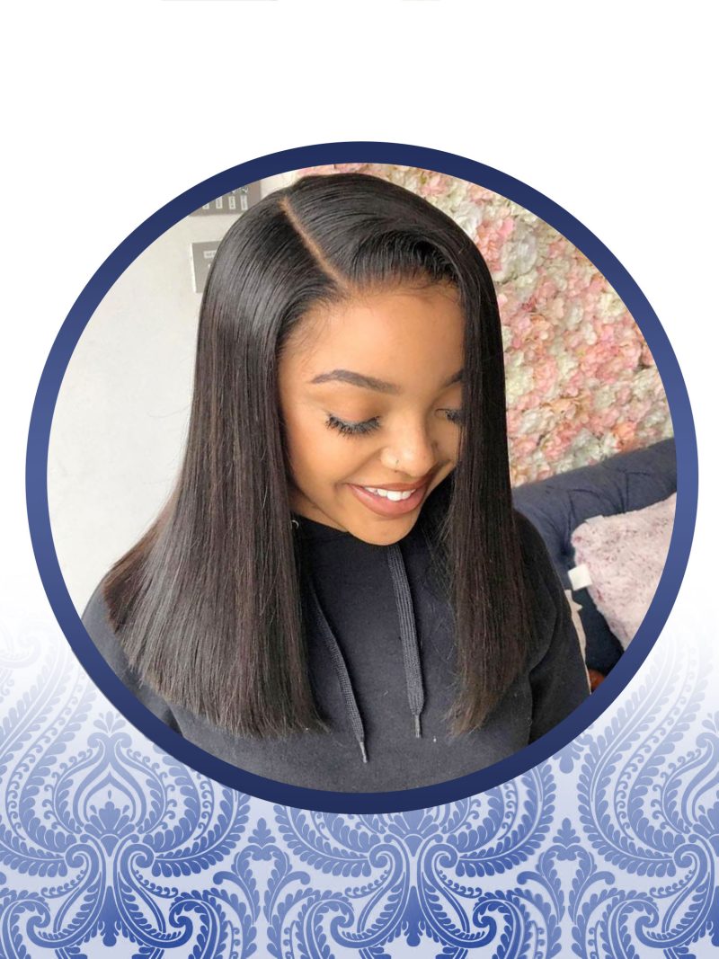 16" Straight Peruvian Lace Frontal