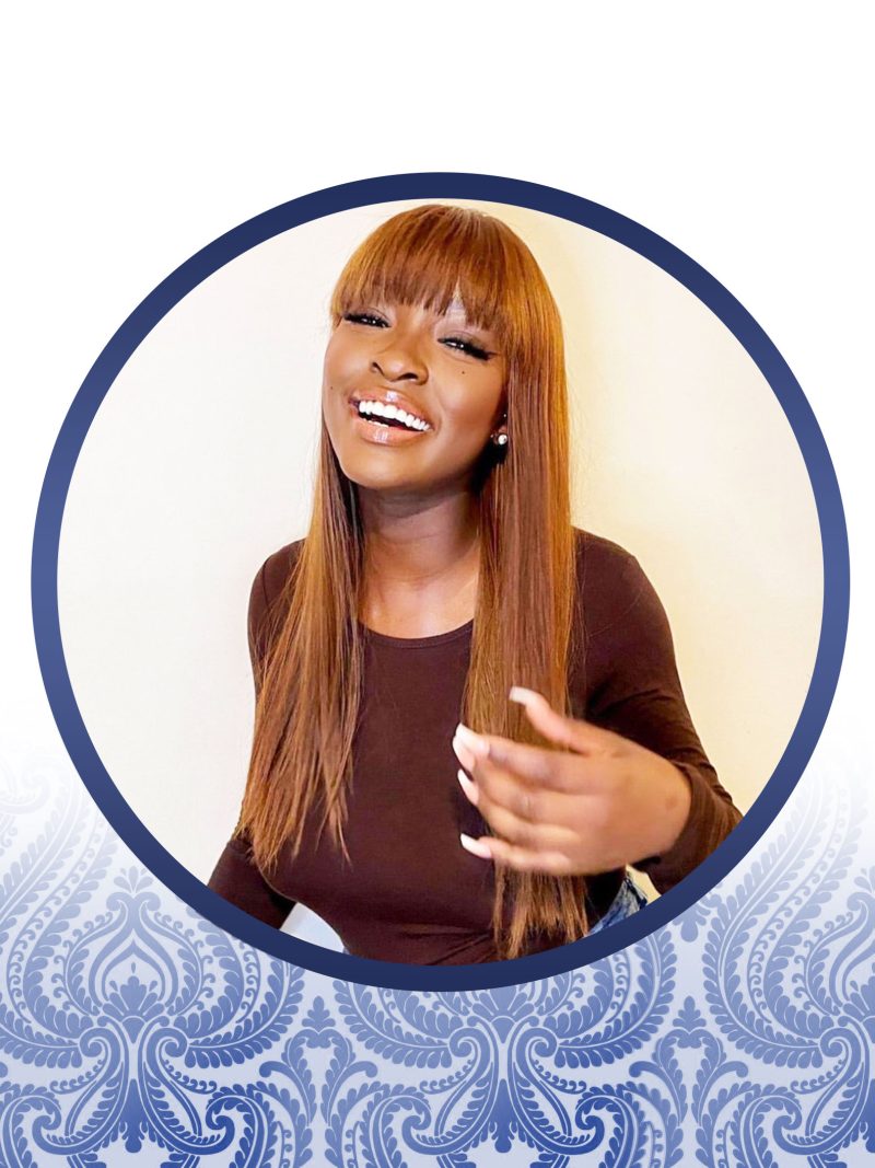 18 inch Glueless Copper Closure Lace Straight Fringe
