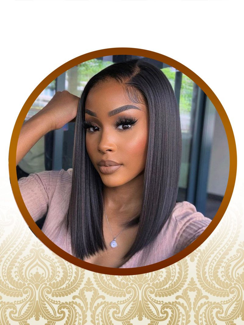 16 Inch Double Drawn Straight Full Frontal Unit
