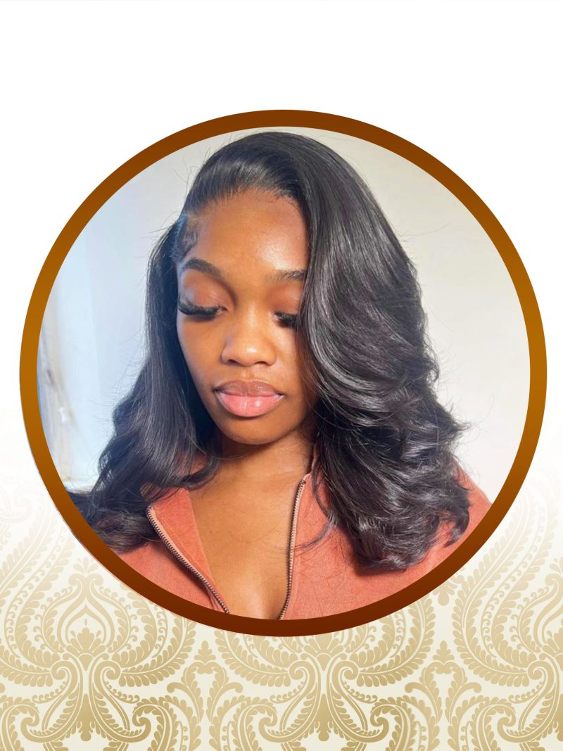 16" GLUELESS READYTOGO DOUBLE DRAWN LUXURY LOOSE-WAVE FRONTAL UNIT