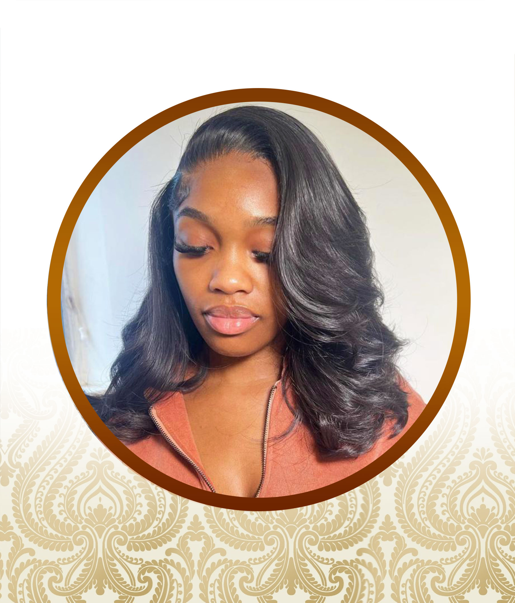 16" GLUELESS READYTOGO DOUBLE DRAWN LUXURY LOOSE-WAVE FRONTAL UNIT