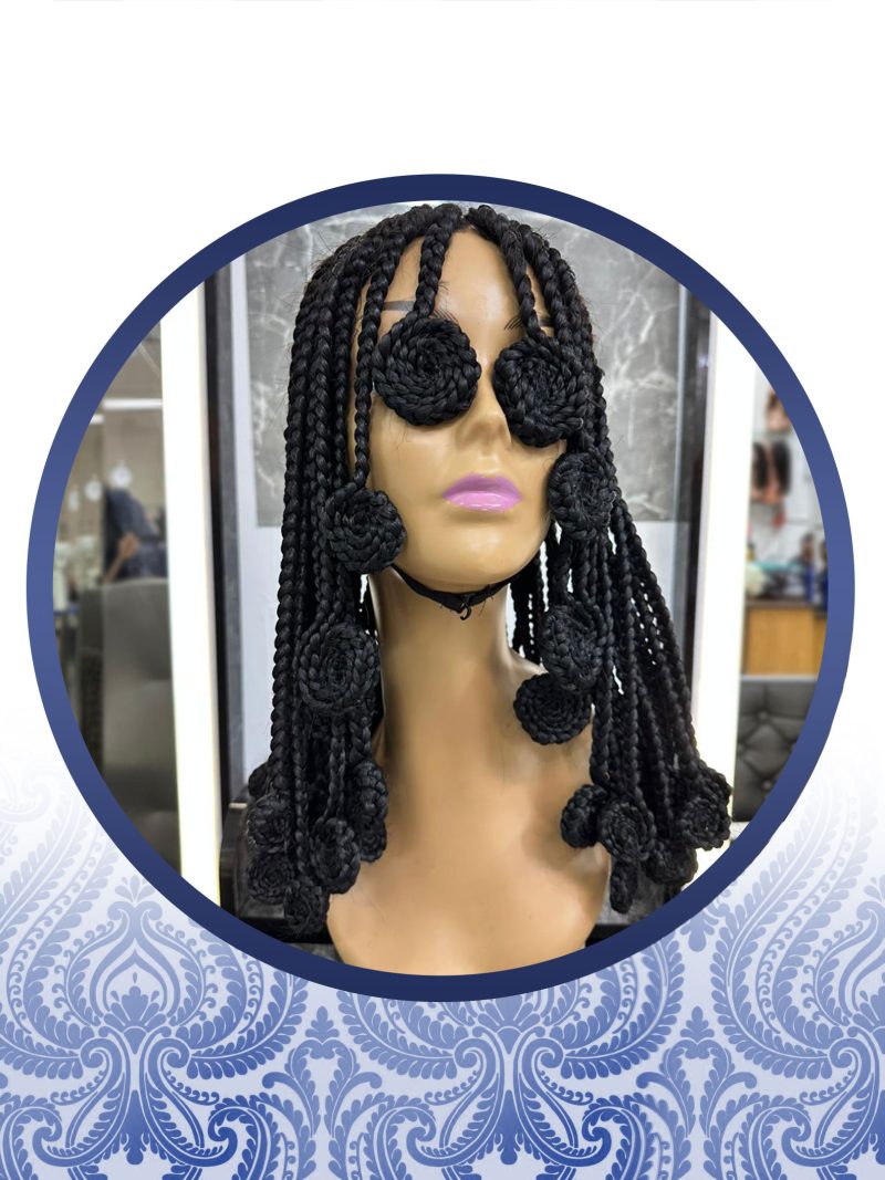 Koroba Braided Fringe Wig