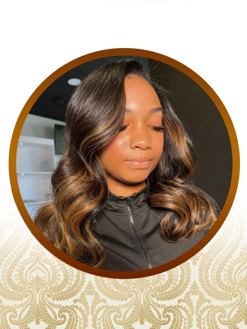 20" BodyWave Glueless Lace Frontal Mixed Highlight Double-Drawn Unit