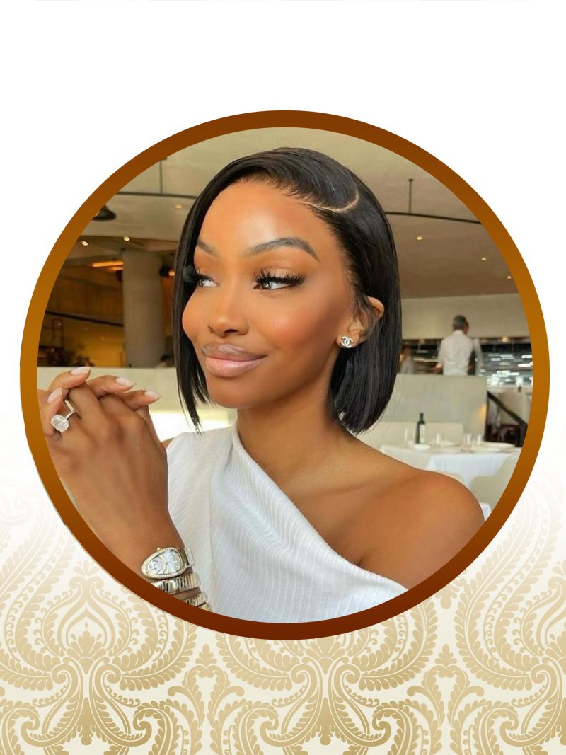 8" Exotic Straight Remi Double Drawn Lace Frontal Unit