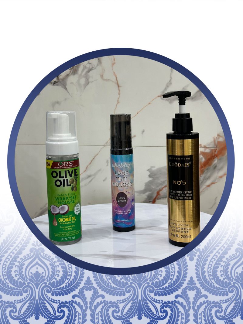 Mini Curls Care Kit