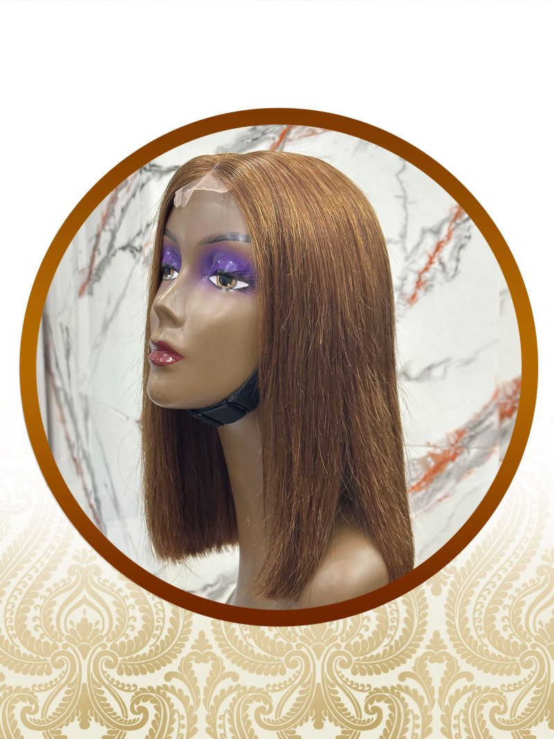 Raw Chocolate Brown Vietnamese Premium 2×6 Swiss Lace Glueless Unit